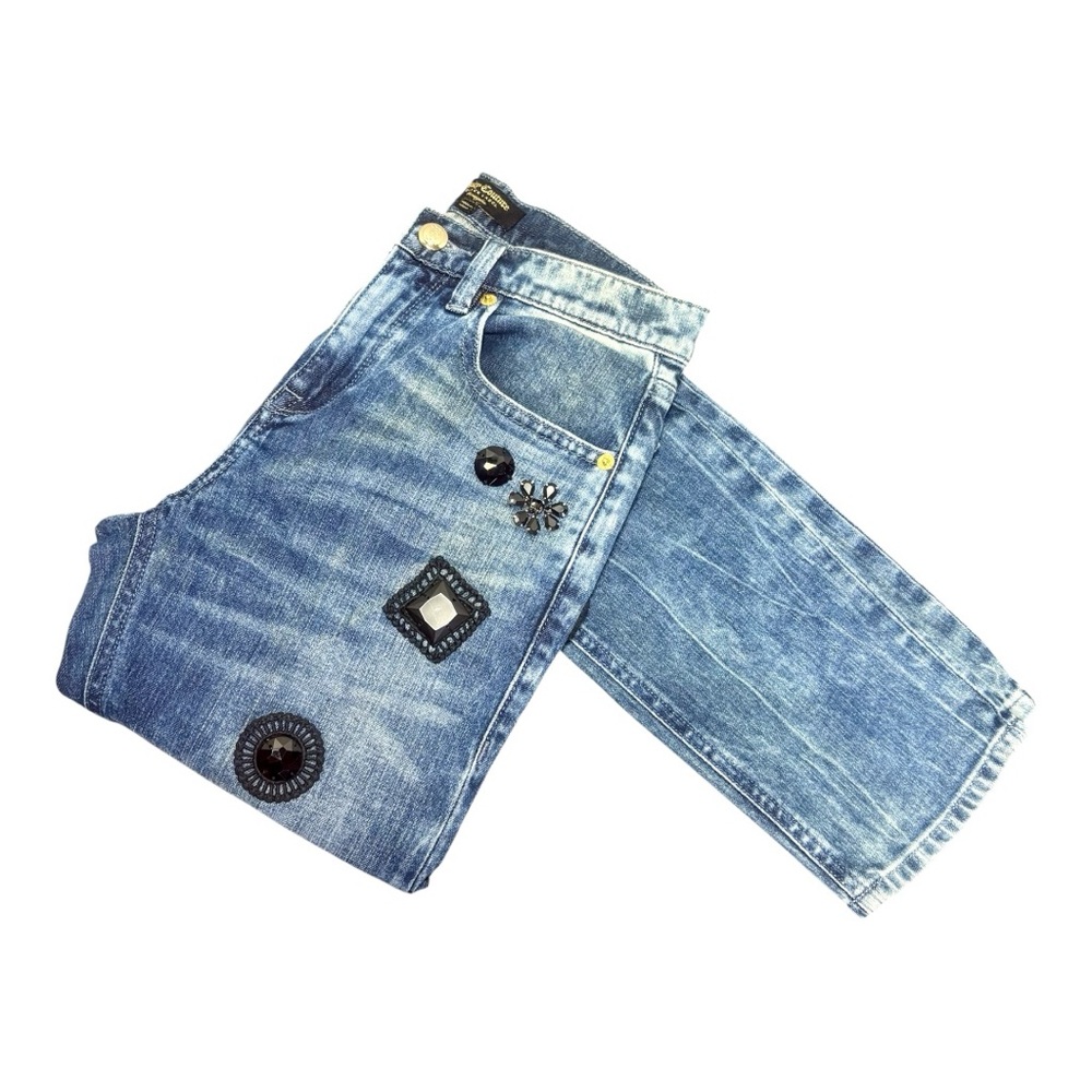 JUICY COUTURE Black Label Embellished Jeans